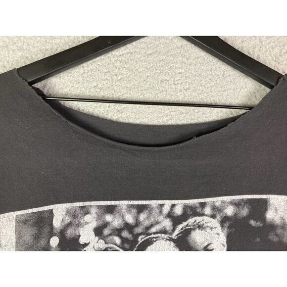 Obama Barack Shirt President 3XL Adult Distressed First‎ Family Graphic Black - Picture 8 of 9